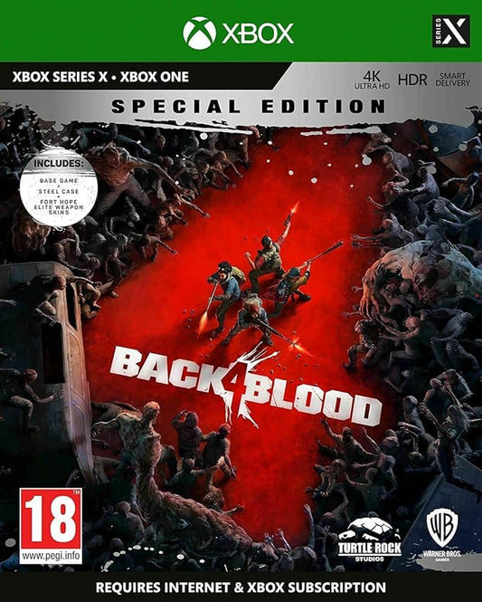 Back 4 Blood Special Edition (Steelbook) XBOX