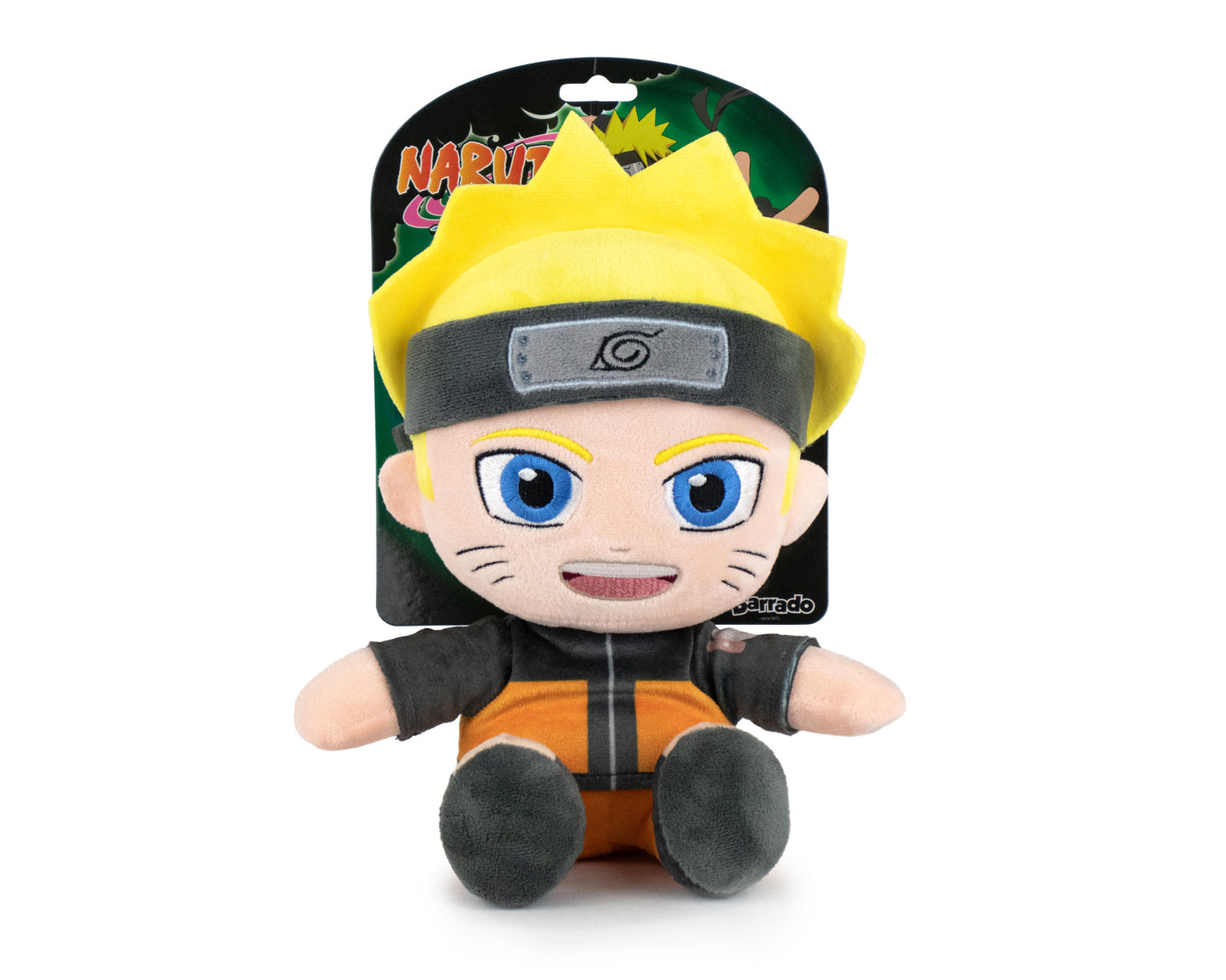 Plišana figura Barrado - Naruto - Naruto Seated 29cm