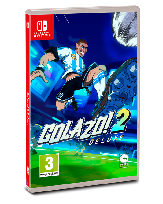 Golazo! 2 Deluxe - Complete Edition Nintendo Switch