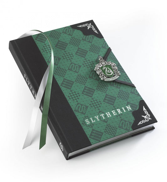 Bilježnica Noble Collection - Harry Potter - Slytherin Journal