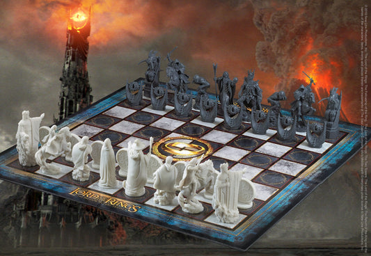 Šah Set Noble Collection - The Lord of The Rings - Battle For Middle-Earth