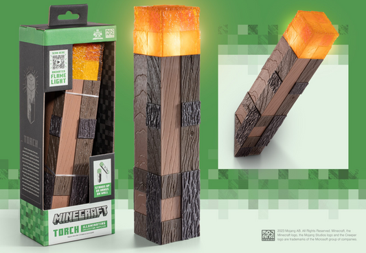 Replika NOBLE COLLECTION – MINECRAFT – Illuminating Torch