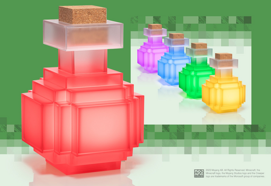 Replika Noble Collection – Minecraft – Iluminating Potion Bottle