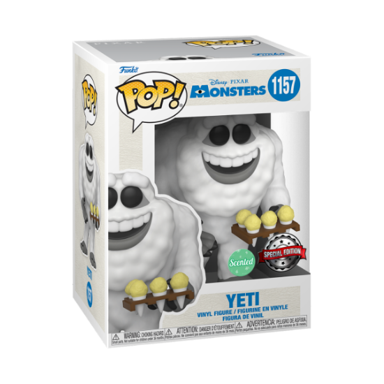 Figura Funko POP Disney: Monsters INC. - Yeti (Exc)