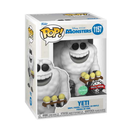 Figura Funko POP Disney: Monsters INC. - Yeti (Exc)