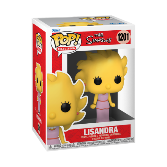 Figura Funko POP Animation: Simpsons - Lisandra Lisa