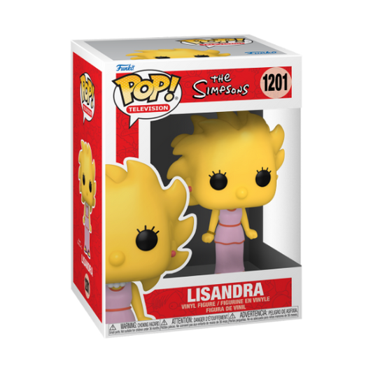 Figura Funko POP Animation: Simpsons - Lisandra Lisa