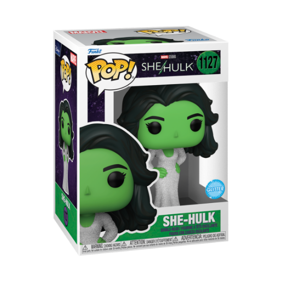 Figura Funko POP Marvel - She-Hulk W/ Dress