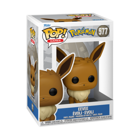 Figura Funko POP Games: Pokemon - Eevee