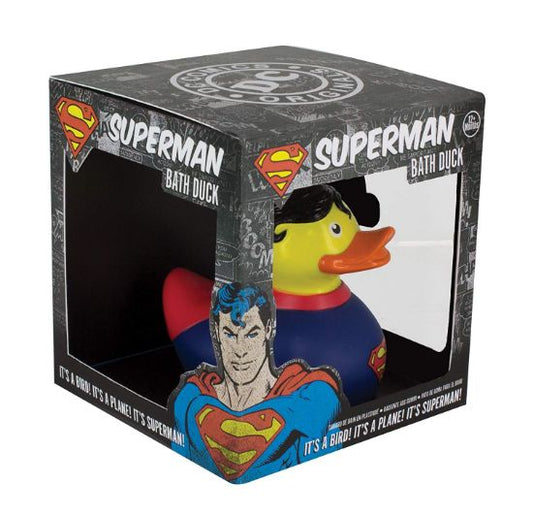 Silikonska Patka Za Kupanje - DC Comics Superman