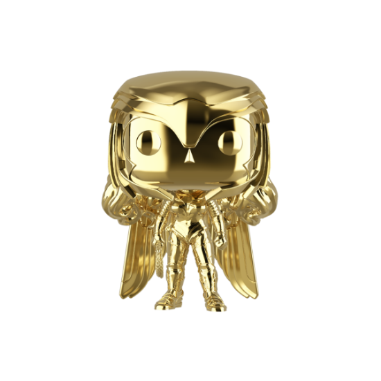 Figura Funko POP Heroes: Wonder Woman (Gold)