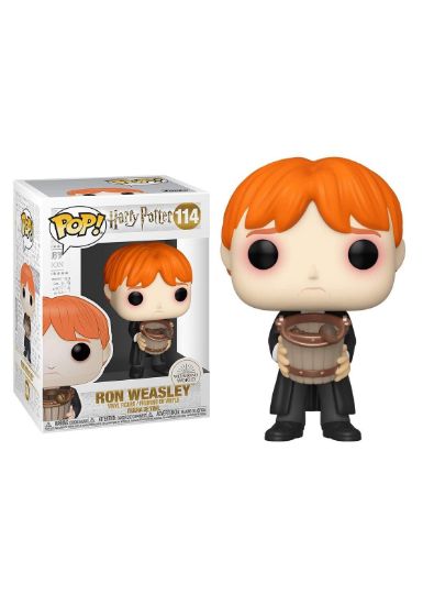 Figura Funko POP Harry Potter: Ron Puking Slugs W/Bucket