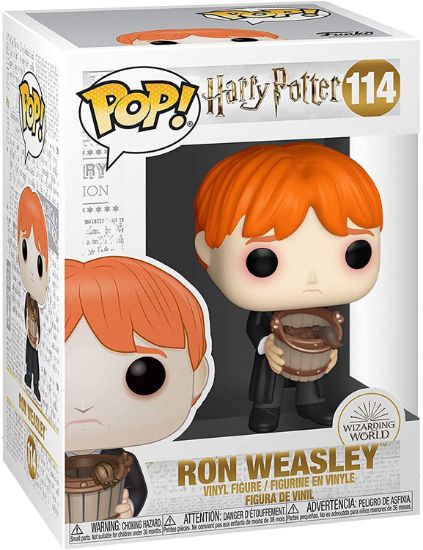 Figura Funko POP Harry Potter: Ron Puking Slugs W/Bucket