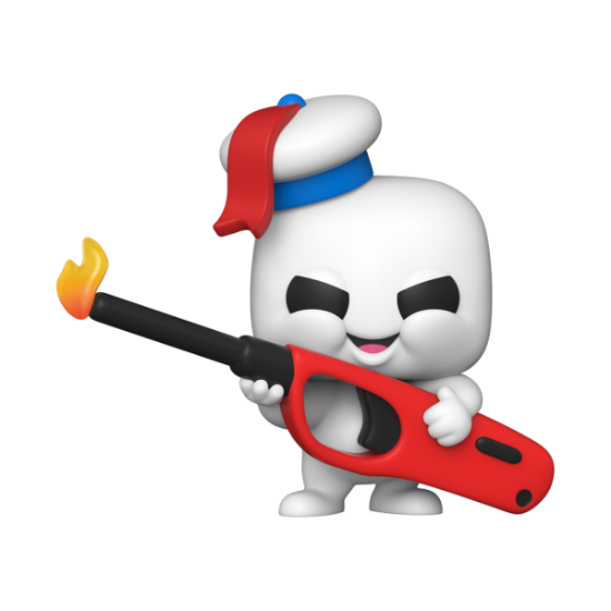 Figura Funko POP Movies: Ghostbusters Afterlife - Mini Puft W/Lighter