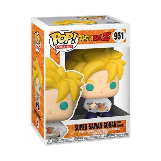 Figura Funko POP Animation: Dragon Ball Z - Gohan W/Noodles