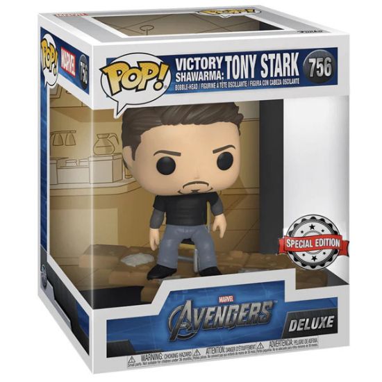 Figura Funko POP DELUXE: Marvel - Avengers - Tony Stark (EXC)