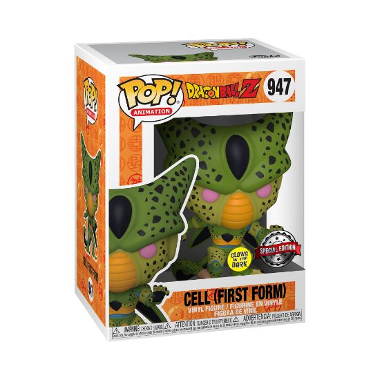 Figura Funko POP Animation: Dragon Ball Z - Cell (Glow)