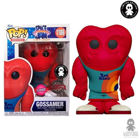 Figura Funko POP Movies: Space Jam 2 - Gossamer (FL)