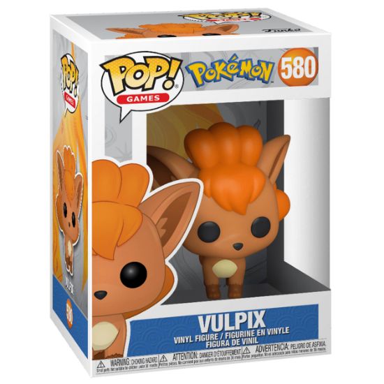 Figura Funko POP Games: Pokemon - Vulpix