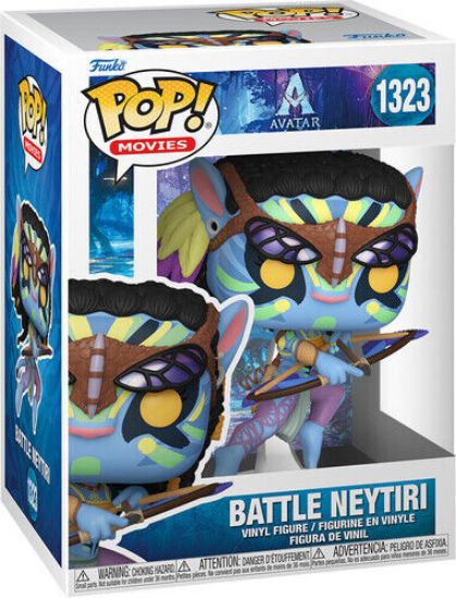 Figura Funko POP Movies: Avatar - Neytiri (Battle)