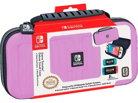 Putna Torbica Nintendo Switch Deluxe - Roza