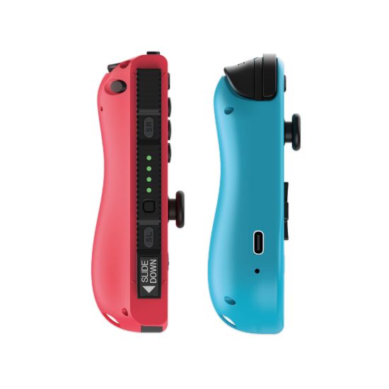 Nintendo Switch Joy-Con Kontroleri F&G Bluetooth Duo Pro Pack - Plavi/Crveni