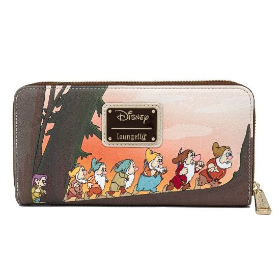 Novčanik Loungefly Disney Snow White And The Seven Dwarfs