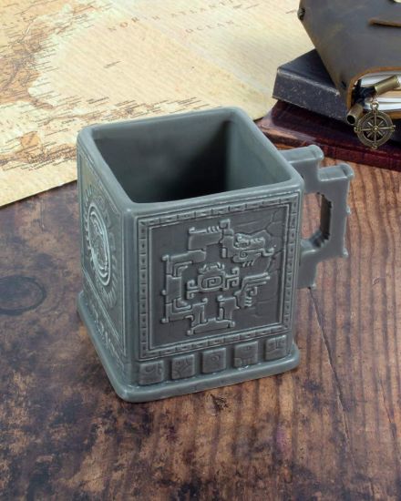 Šalica Official Tomb Raider 3D Mayan Mug Numskull