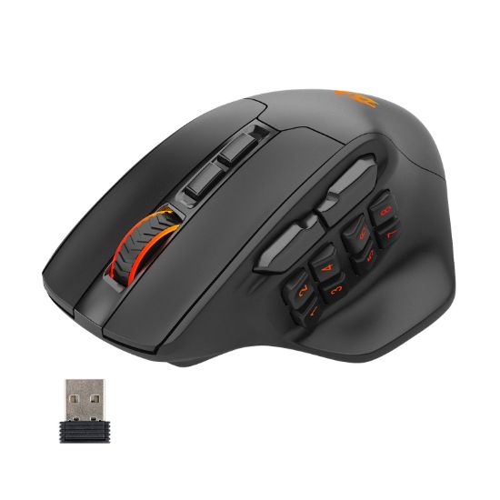 Miš - Redragon Aatrox Pro M811 - RGB Bežični