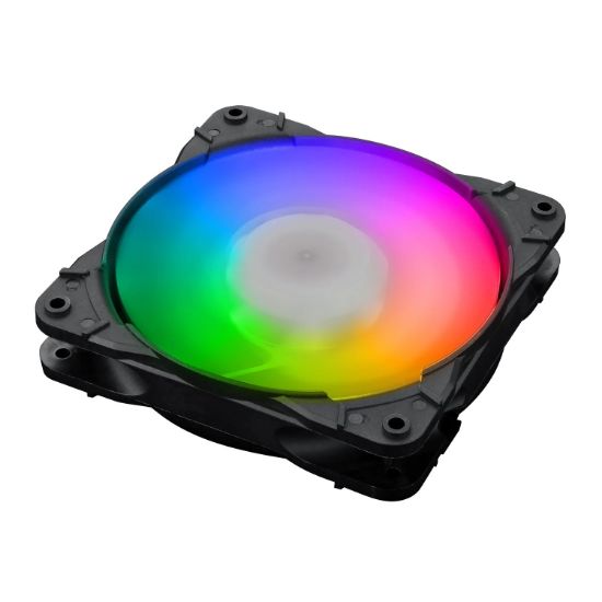 RGB Ventilatori Za PC - Redragon GC-F007 – 3 Komada U Paketu