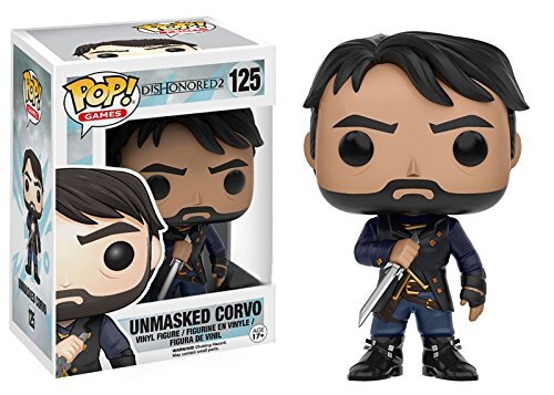 Figura Funko POP GAMES: DISHONORED 2 - CORVO UM