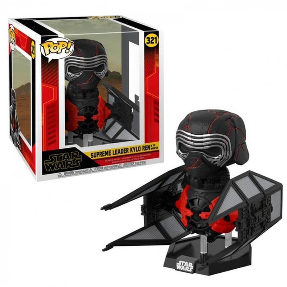 Figura Funko POP DELUXE: STAR WARS EP 9 -SUPREME LEADER KYLO REN