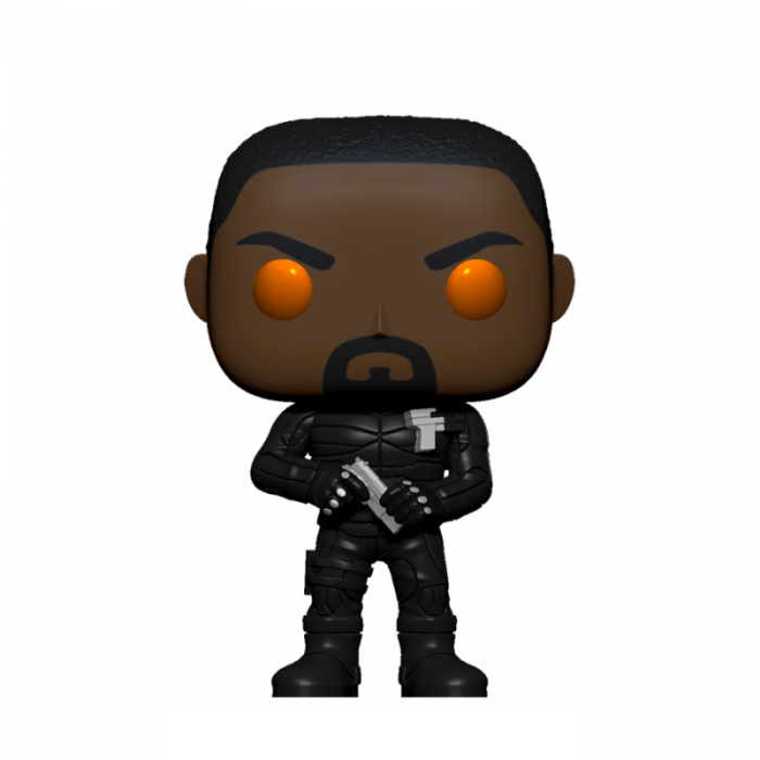 Figura Funko POP MOVIES: HOBBS & SHAW- BRIXTON W/ ORANGE EYES