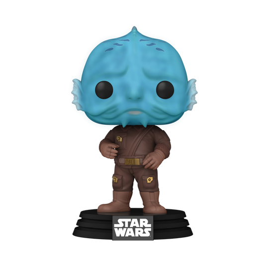 Figura Funko POP STAR WARS: THE MANDALORIAN - THE MYTHROL