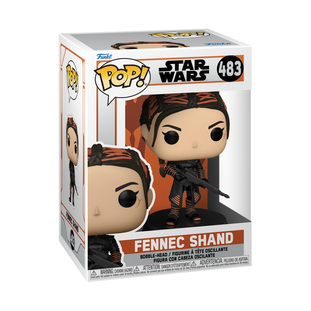 Figura Funko POP STAR WARS: MANDALORIAN -FENNEC SHAND