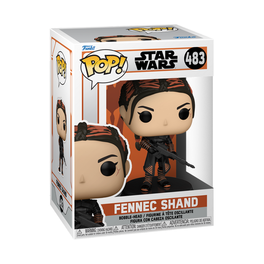 Figura Funko POP STAR WARS: MANDALORIAN -FENNEC SHAND