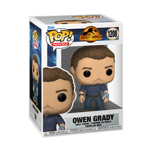 Figura Funko POP MOVIES: JURASSIC WORLD 3 - OWEN GRADY