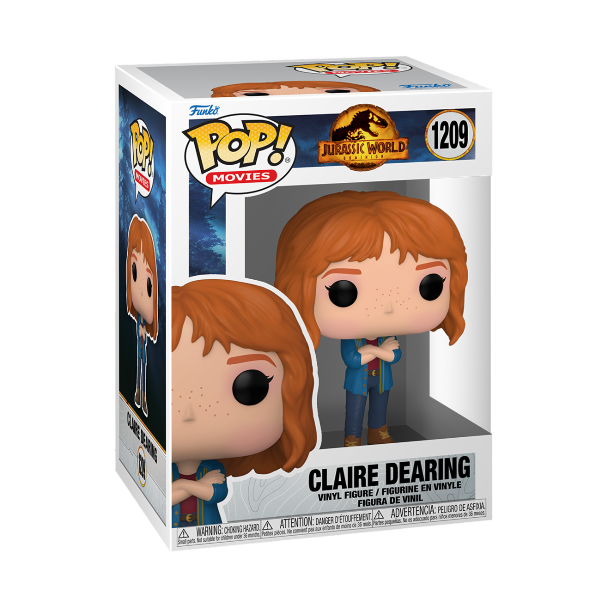 Figura Funko POP MOVIES: JURASSIC WORLD 3 - CLAIRE DEARING