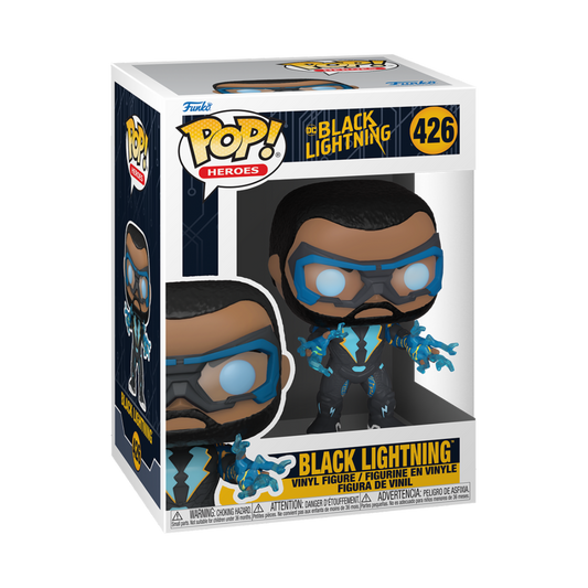 Figura Funko POP HEROES: BLACK LIGHTNING -BLACK LIGHTNING