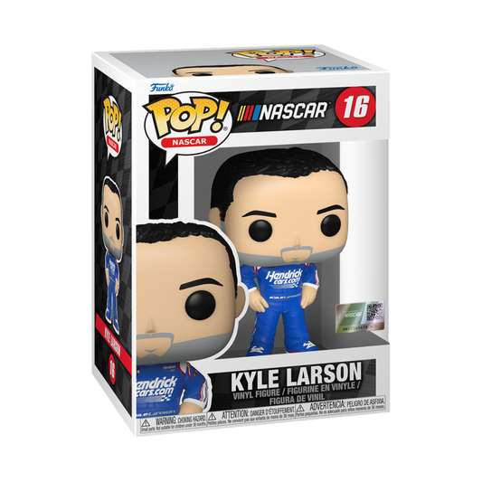 Figura Funko POP NASCAR: KYLE LARSON (HENRICK)