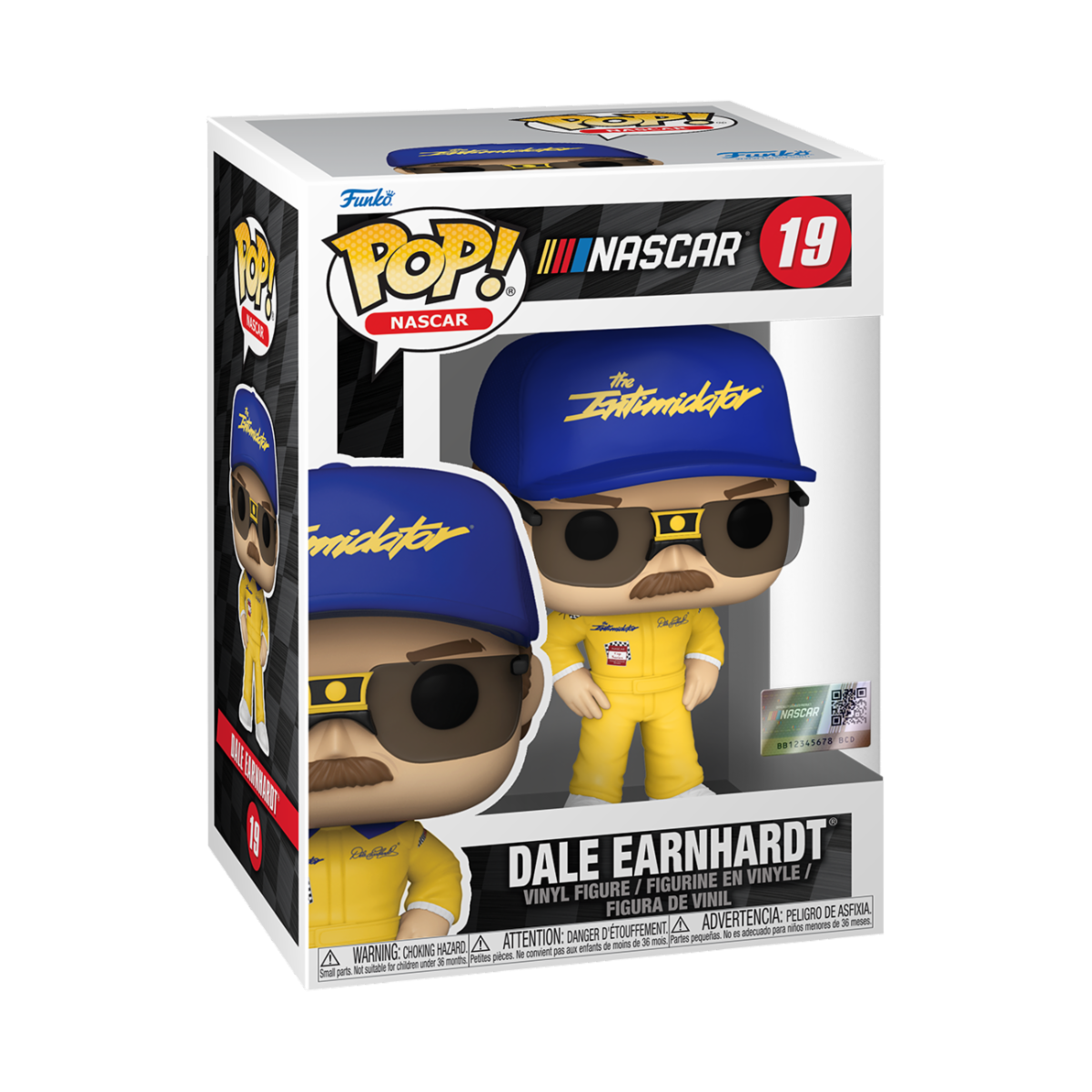 Figura Funko POP NASCAR: DALE EARNHARDT SR. ((YW)WRANGLER)