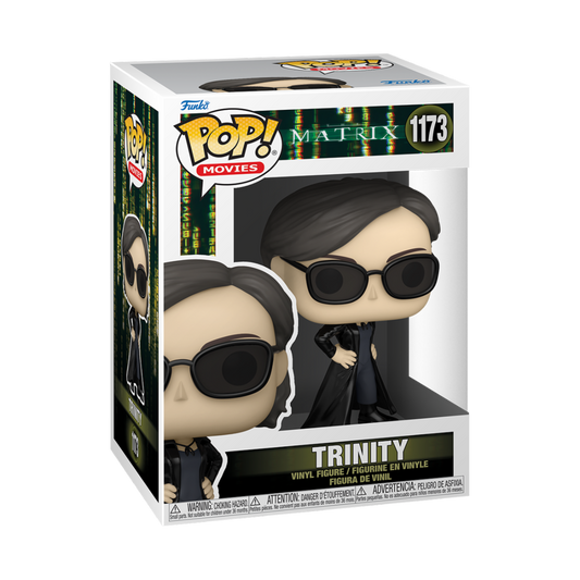 Figura Funko POP MOVIES: THE MATRIX 4 - TRINITY