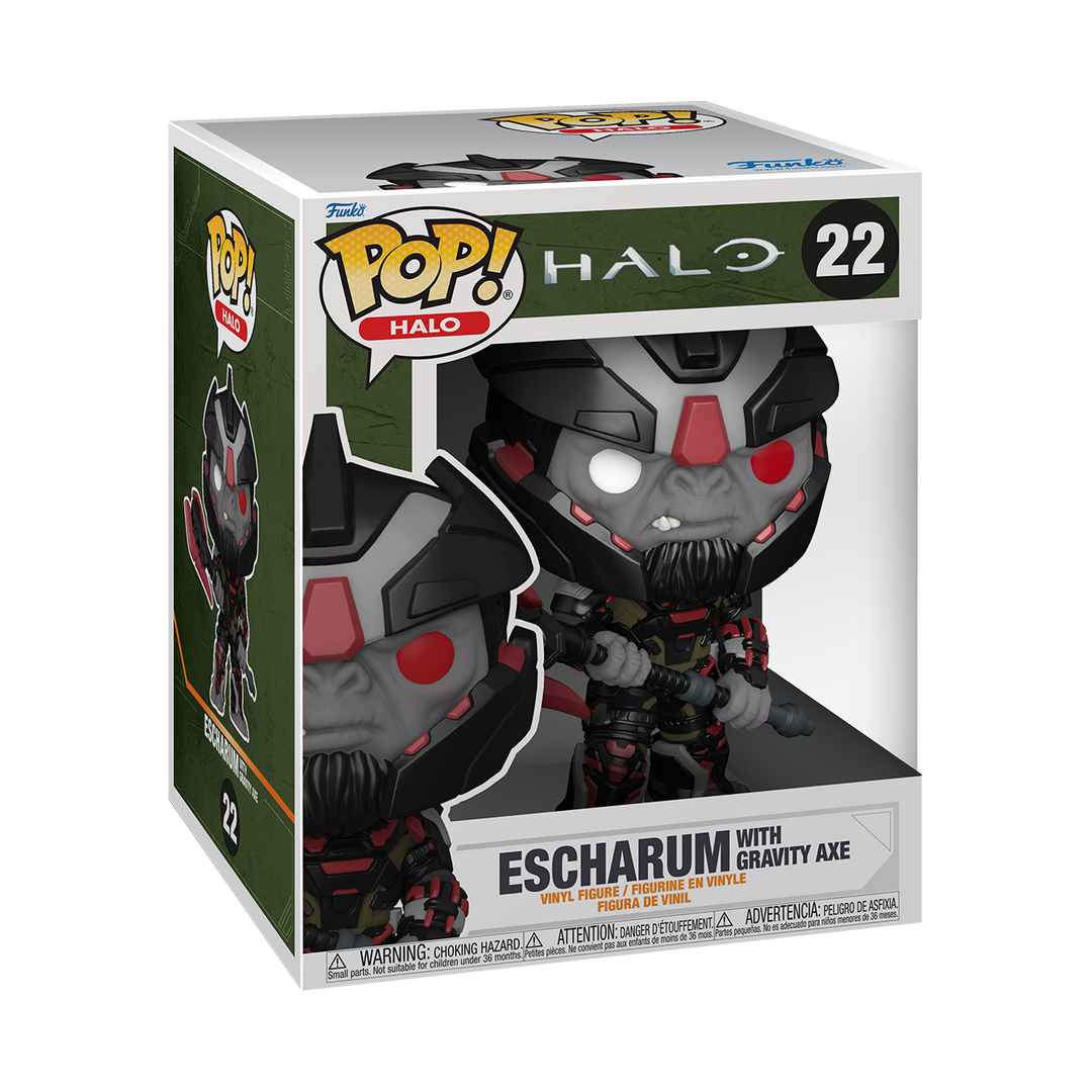 Figura Funko POP SUPER: HALO INFINITE - 6 ESCHARUM W/AXE