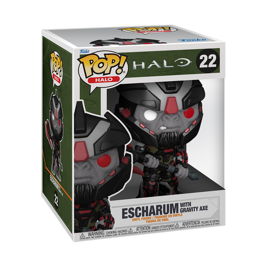 Figura Funko POP SUPER: HALO INFINITE - 6 ESCHARUM W/AXE