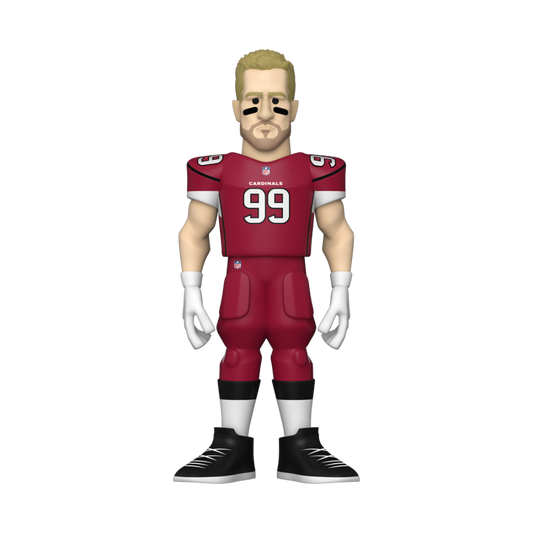 Figura Funko POP GOLD 5 NFL: CARDINALS - JJ WATT (HOME UNI)