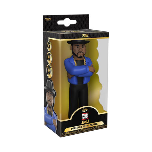 Figura Funko POP GOLD 5 MUSIC: RUN DMC - JAM MASTER JAY