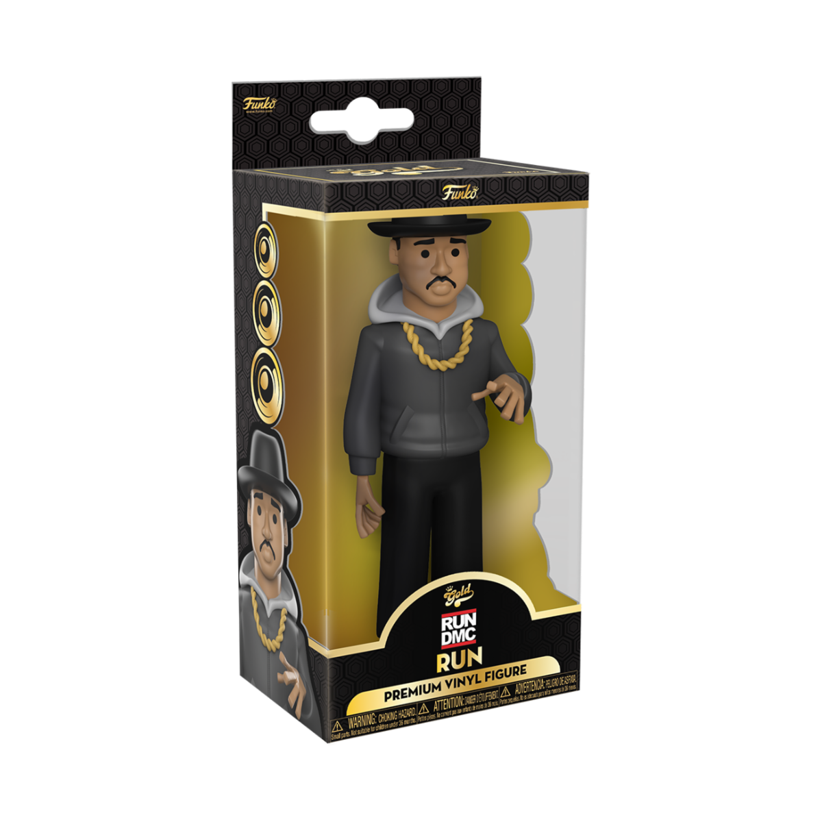 Figura Funko POP GOLD 5 MUSIC: RUN DMC - RUN