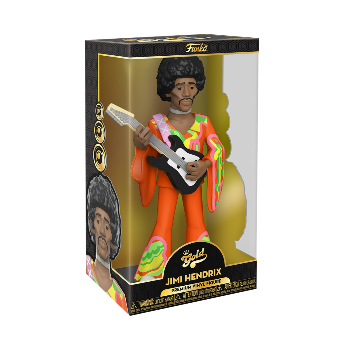 Figura Funko POP GOLD 12 MUSIC: OUTKAST - BIG BOI (MS. JACKSON)