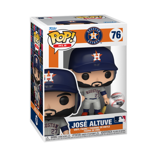 Figura Funko POP MLB: ASTROS - JOSE ALTUVE (AWAY JERSEY)