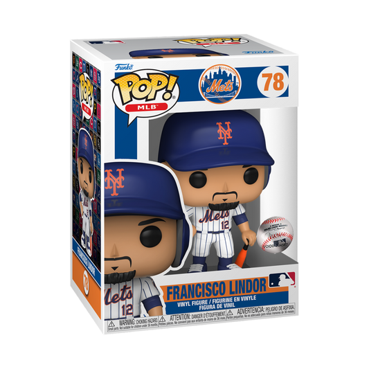 Figura Funko POP MLB: METS - FRANCISCO LINDOR (HOME JERSEY)